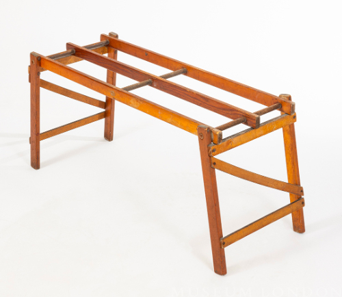 Wooden Wash Tub Stand