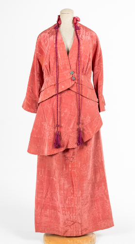 Rose Silk Dress