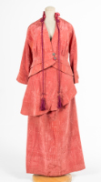 Rose Silk Dress