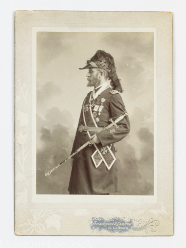 Portrait of William John Carson in Uniform