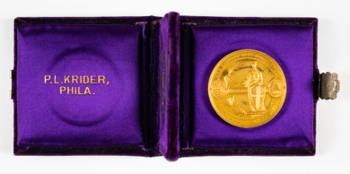 Western Fair Gold Medallion