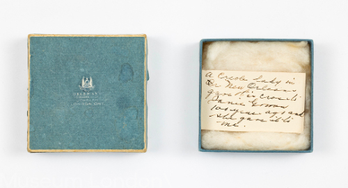 "Gillean's" Jewelers’ Box