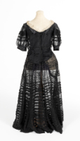 Black Mourning Dress