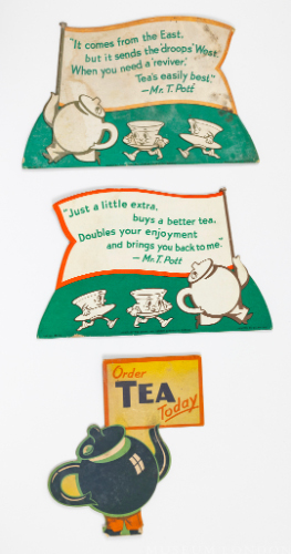Tea Advertising Posters (3)