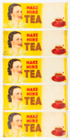 "Make Mine Tea" Poster