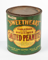IXL Spice & Coffee Mills Sweetheart Brand Peanut Tin