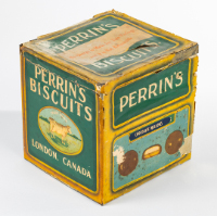 Perrin's Biscuits tin