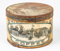 "Rideau Hall" Coffee Tin