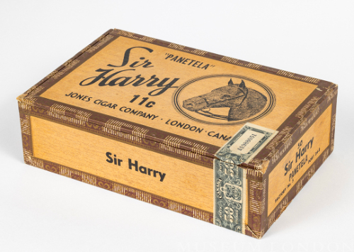 Cigar Box, Sir Harry