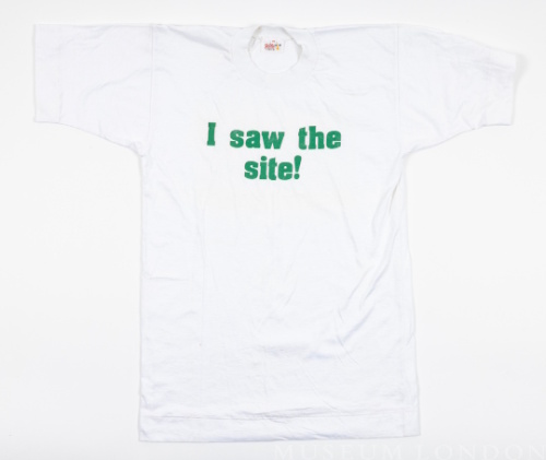 "I Saw the Site!" T-Shirt