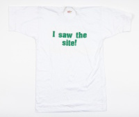 "I Saw the Site!" T-Shirt
