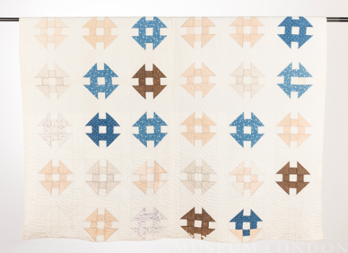 Hole-in-the-Barn-Door Quilt