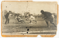 "Is He Safe on Third? London - Hamilton Game"