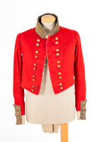 81st Loyal Lincoln Volunteers uniform jacket