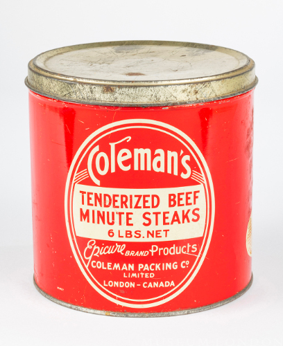 Coleman's Tenderized Beef Minute Steaks