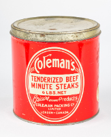 Coleman's Tenderized Beef Minute Steaks