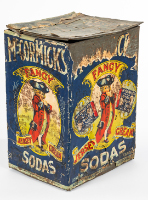 McCormick's Fancy Jersey Cream Sodas Tin