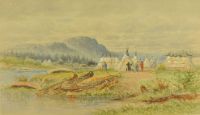 INDIAN ENCAMPMENT