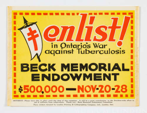 "ENLIST! in Ontario’s War against Tuberculosis"