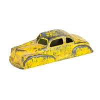 Yellow, Toy Coupe