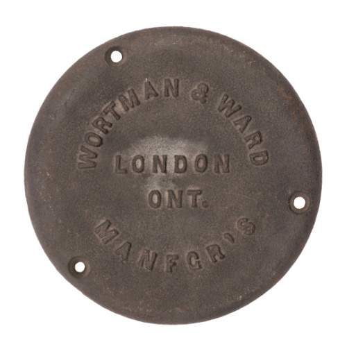 Iron Butter Churn Rim