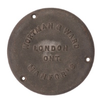 Iron Butter Churn Rim