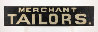 Merchant Tailors Sign