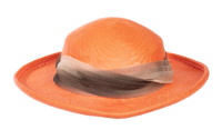 Pink Sailor-Style Hat