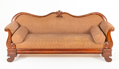 Mahogany Sofa