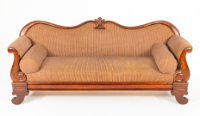 Mahogany Sofa