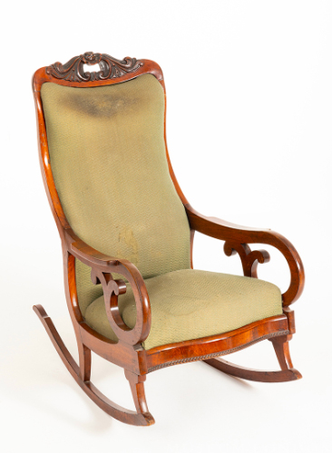 Mahogany Rocking Chair