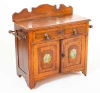 Walnut Washstand