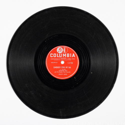 Somebody Stole My Gal / Glad Rag Doll, Johnnie Ray