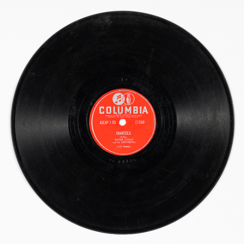 Francesca / Mambo No. 5, Xavier Cugat