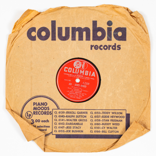 Adi-Adios Amigo / Make Love to Me, Jo Stafford