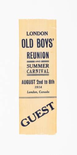 Old Boys' Reunion and Summer Carnival Ribbon