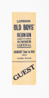 Old Boys' Reunion and Summer Carnival Ribbon