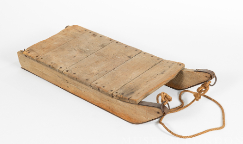 Wooden Sledge