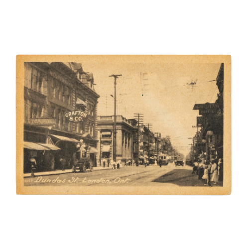 "Dundas St., London, ON"