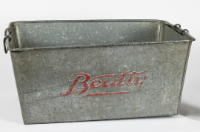 "Beatty" Tin Washtubs (2)