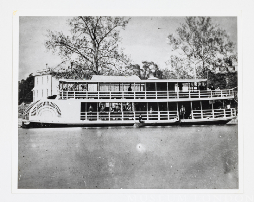 S.S. Victoria in Water