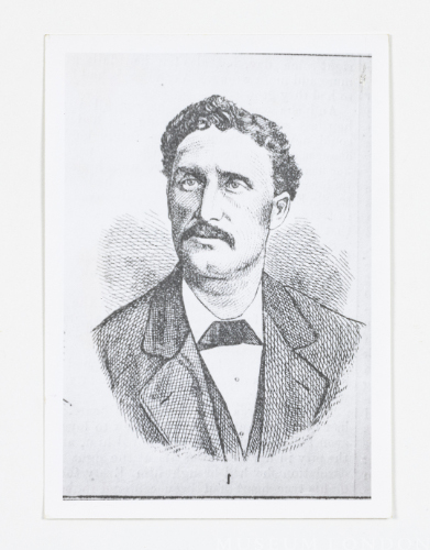 Portrait of Captain Rankin of S.S. Victoria (2 Copies)