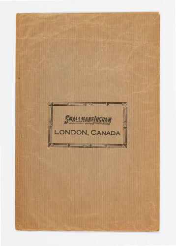 Smallman and Ingram Paper Shopping Bag