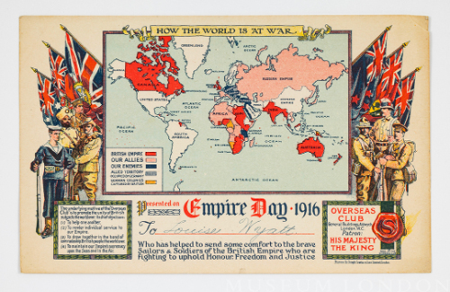 "Empire Day, 1916"