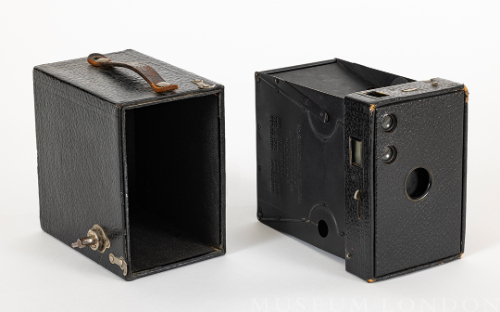 Eastman Kodak No. 2A Brownie Camera