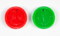Pair of Frederick's Store Tokens