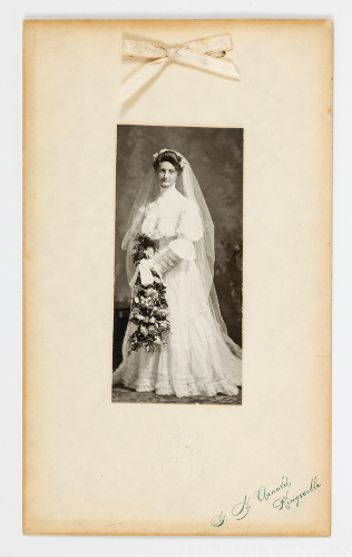 Wedding Portrait, Katherine Herdman Johnston