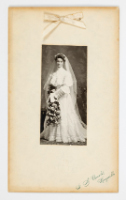 Wedding Portrait, Katherine Herdman Johnston
