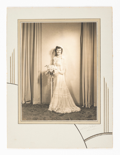 Wedding Portrait,  Beverly Johnston