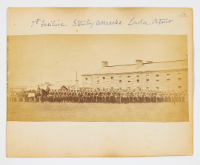 7th Fusiliers. Stanley Barracks, London, Ontario